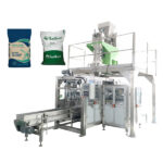Automatische afzakmachine voor 25 kg poederproducten