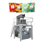 Automatische korrelzak gegeven roterende verpakkingsmachine voor bonen/noten