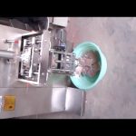 Automatische bloemkoolbloemzaden wegende verpakkingsmachine