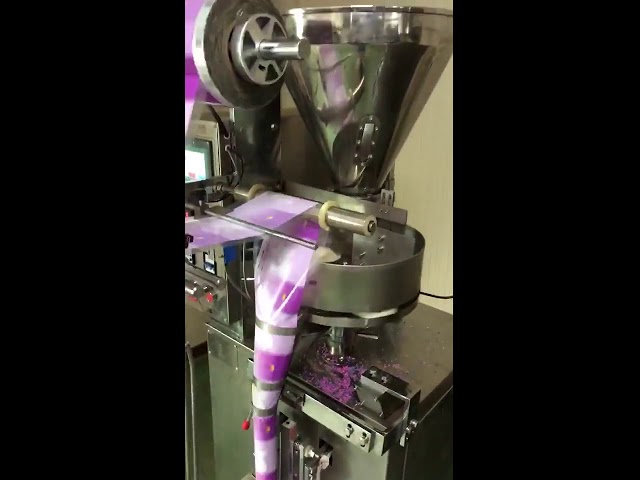 Automatische mechanische Korrelkorrel verpakkingsmachine voor bonensnoep