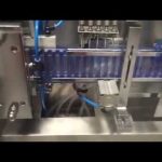Automatische plastic olijfolie ampul vulmachine
