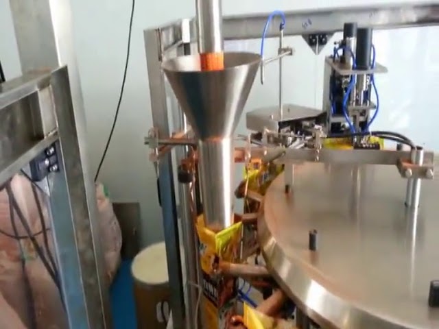 Automatische Premade Pouch Packaging Machine voor kruidenpoeder