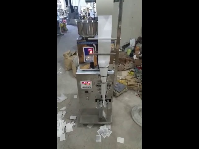 Automatische kwantificering theezakje verpakkingsmachine verticale automatische Fill Seal verpakkingsmachine