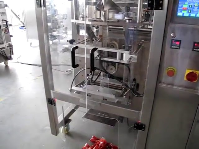 Automatische tomatenpuree Ketchup-zakjesverpakkingsmachine