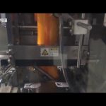 Type zak Verticale vorm Fill Seal Machine voor het verpakken van pasta