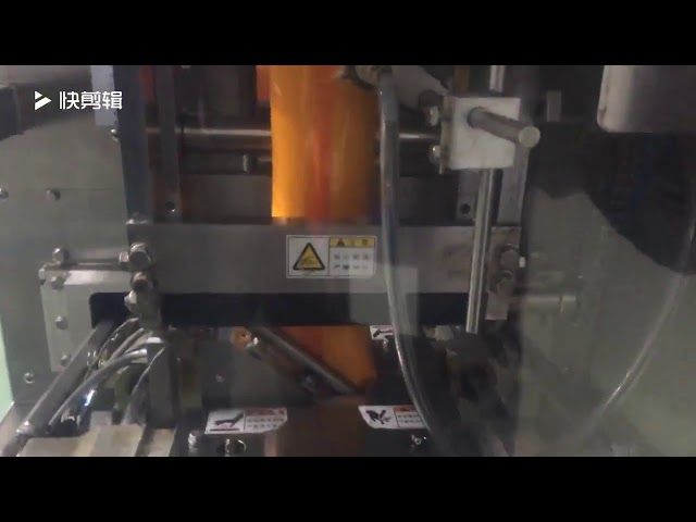 Type zak Verticale vorm Fill Seal Machine voor het verpakken van pasta