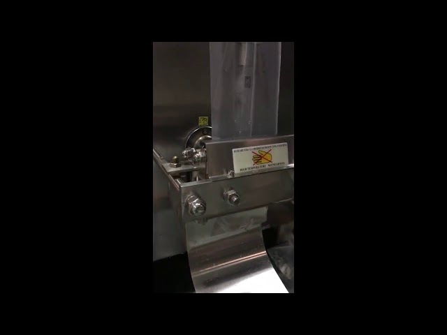 Automatische vloeibare zakje mineraalwater zak vullen verpakkingsmachine