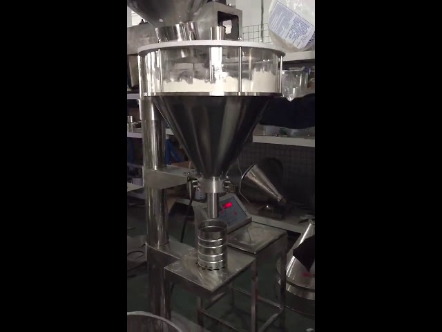 Meelpoeder Verpakkingsmachine Verticale vorm Vulafdichting Machine 1 kg meelverpakkingsmachine
