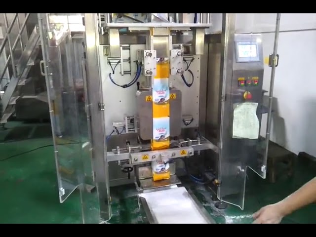 Volautomatische vormvulverzegelpoeder Verpakkingsmachine voor 1 kg meel of koffiepakker met ventiel
