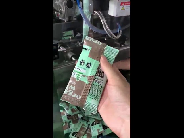 Hoge snelheid automatische VFFS suiker poeder zakje verpakkingsmachine prijs sachet vulmachine