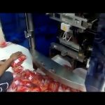 Verticale verpakkingsmachine met hoge snelheid voor verschillende snacks korrelnoten noten