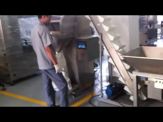 Halfautomatische kleine de Korrelverpakkingsmachine van de Sachetrijst