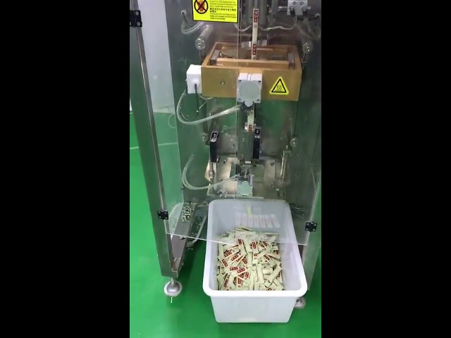 klein verticaal zakje 3g 5g koffiepoeder verpakkingsmachine automatisch
